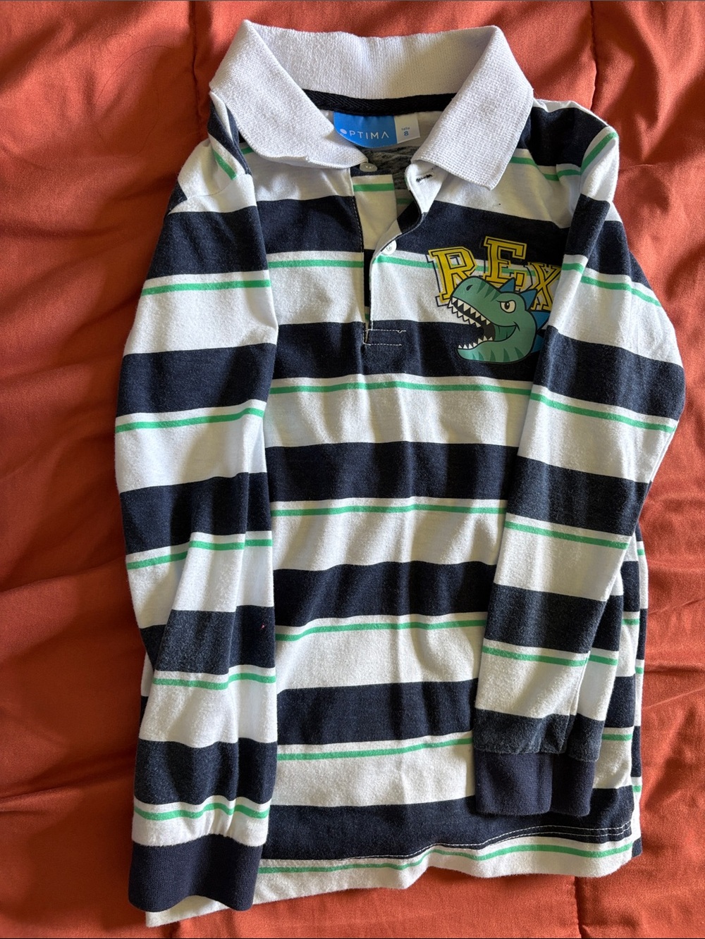 T-shirt long sleeve size 8